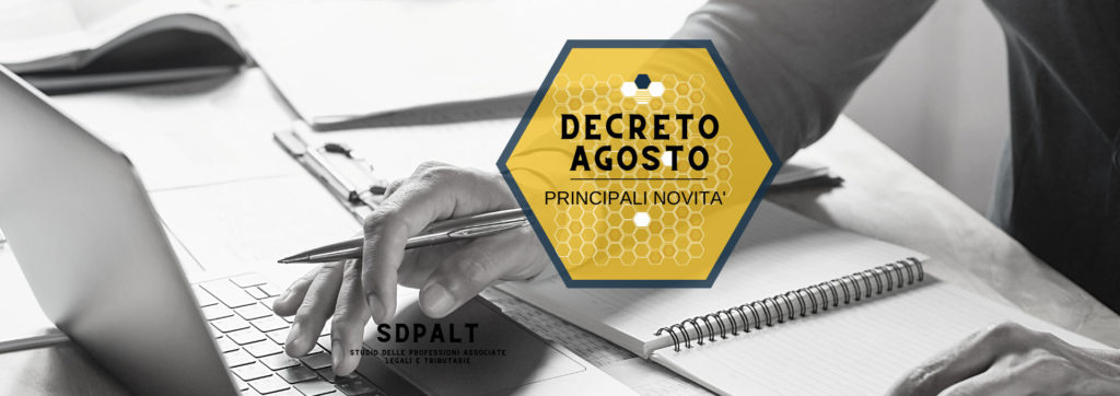 Informativa Decreto Agosto 2020